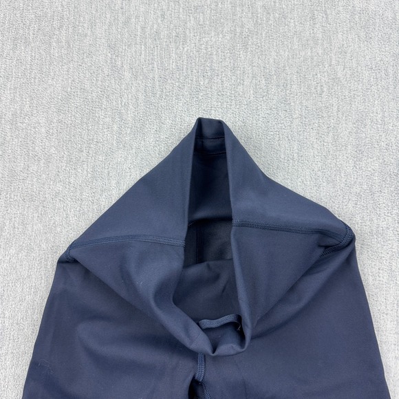Lululemon Leggings Women 2 Blue Wunder Train High-Rise Tight 26" Yoga Gym Pants - Picture 3 of 12